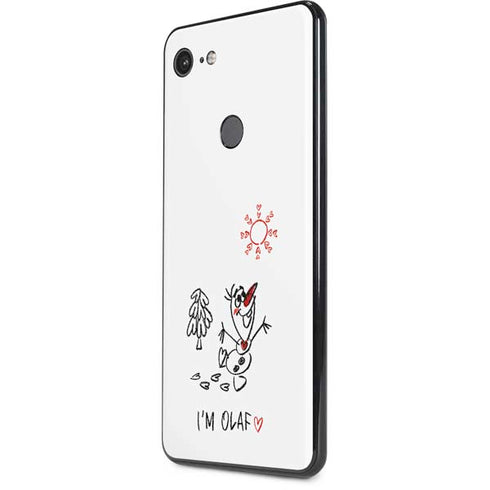 Disney Frozen I Am Olaf Art Google Pixel 3 XL Skin